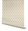 Emma Linen Wallpaper, by York Wall, 27' length x 2'3" width x 0.02" depth thumbnail 4