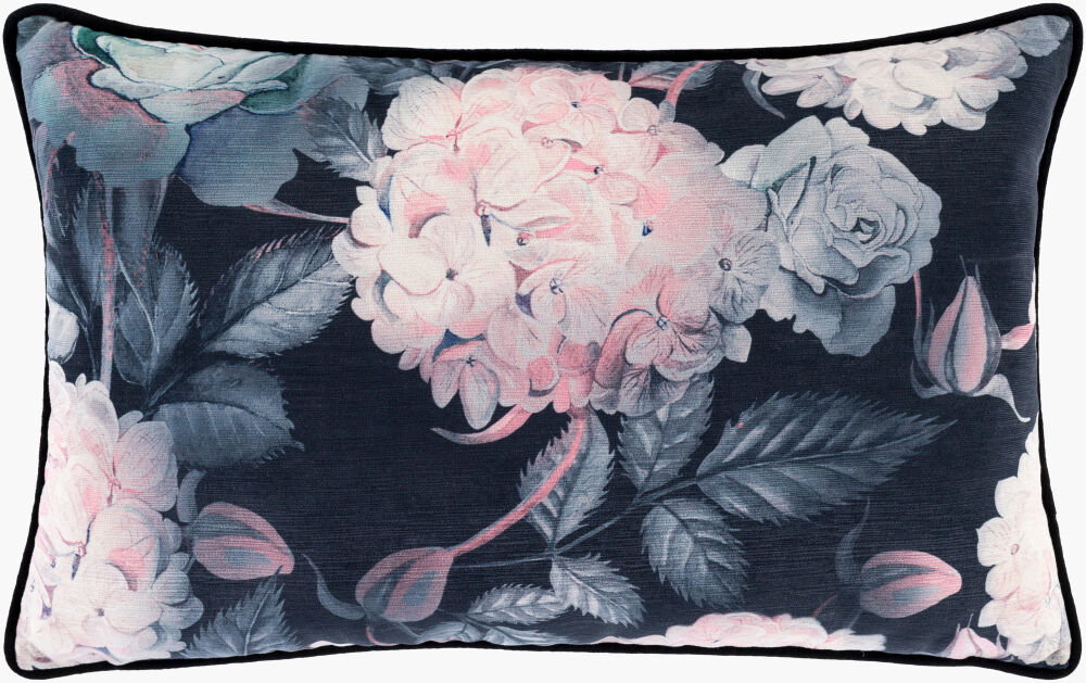 Horticulture Lumbar Pillow, Decorative Pillow by Surya, 14" length x 22" width
