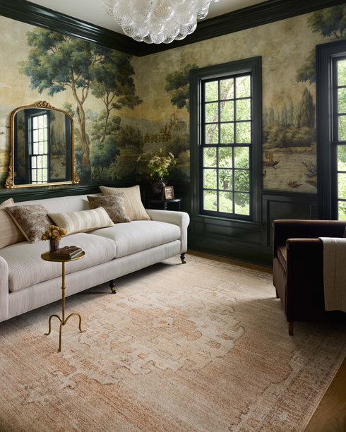 Chris Loves Julia x Loloi Palma Rug