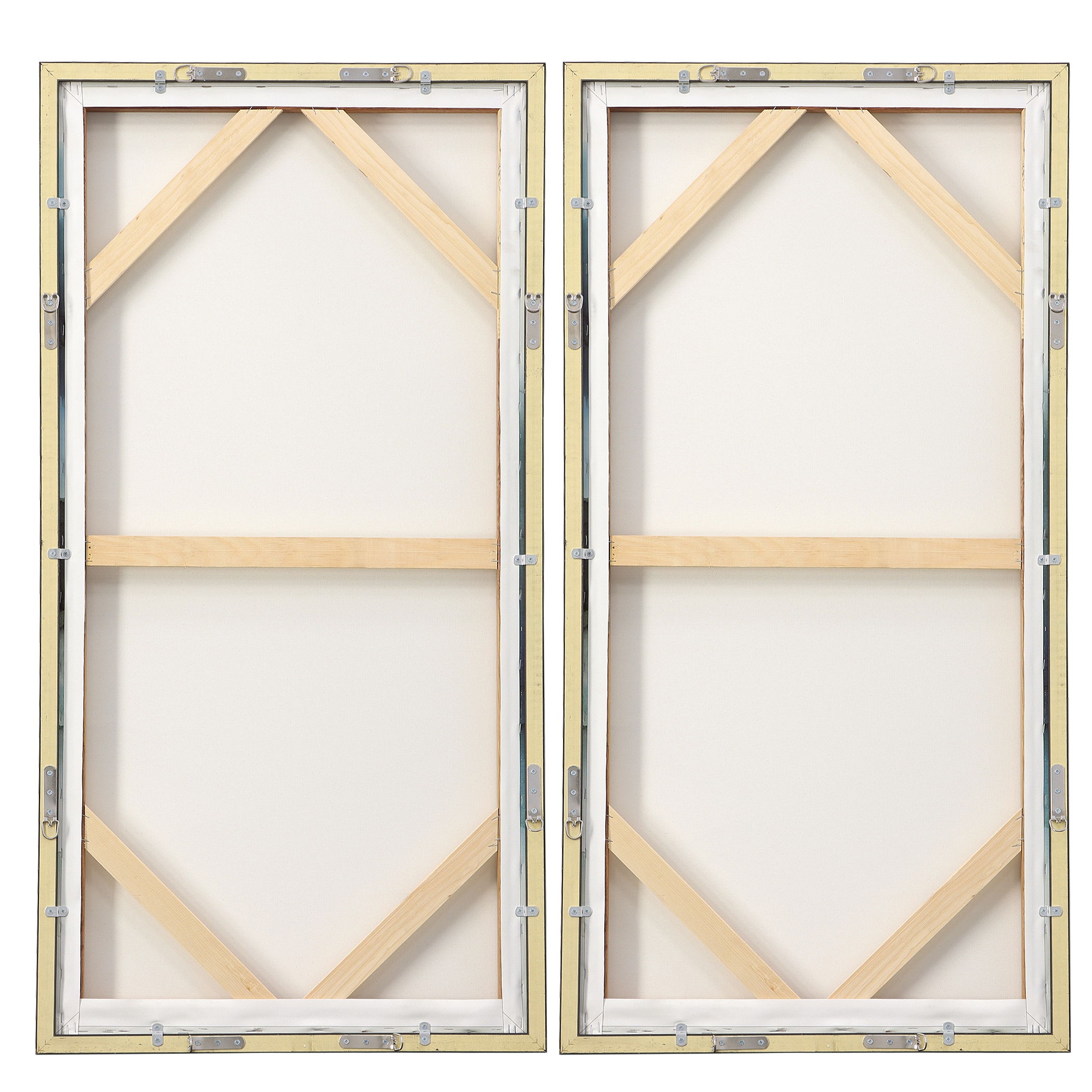 September Desert Modern Watercolor Art Set/2, Painting by Uttermost, 25.25" width x 49.25" height x 1.56" depth View 8