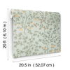 Lemon Grove Vintage Duck Egg Peel & Stick Wallpaper thumbnail 14