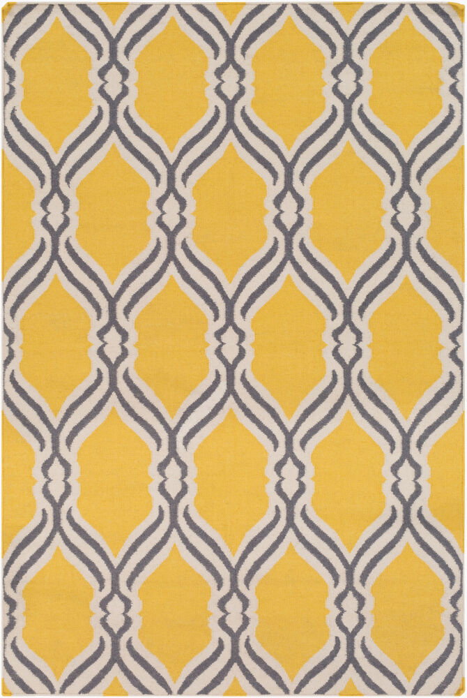 Rivington Handmade Rug, by Surya, 6' length x 4' width