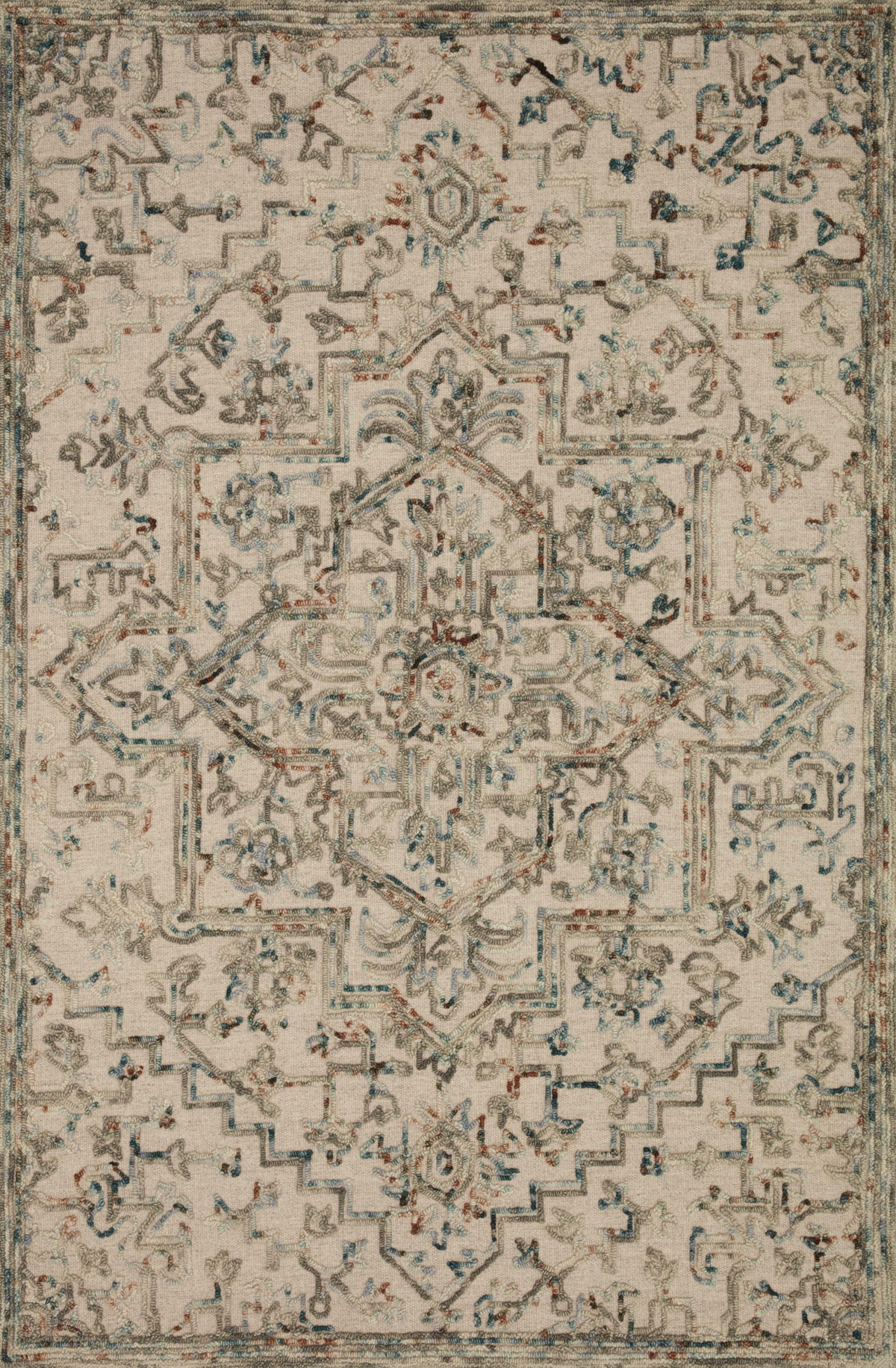 Loloi II Halle Rug, 2' length x 5' width View 1