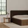 Maren Queen Bed, by Moe's Home, 70" width x 45.3" height x 92" depth thumbnail 11