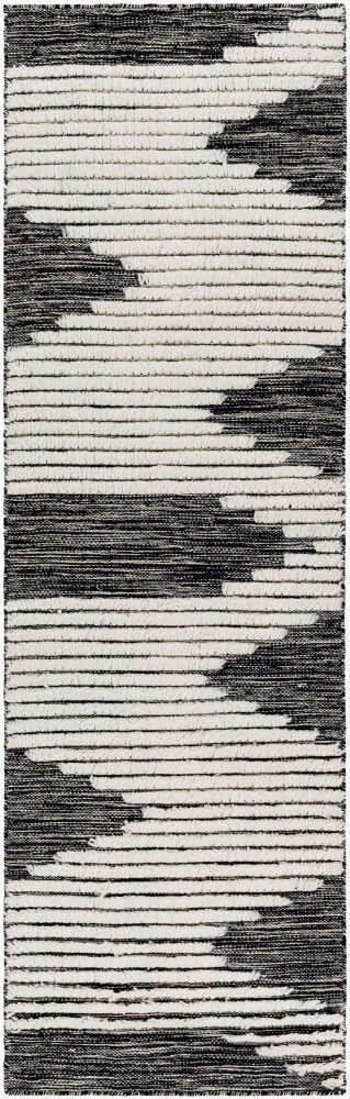 Apache Handmade Rug, by Surya, 8' length x 2'6" width