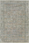 Isfahan Machine Woven Rug, by Surya, 1'3.75" length x 1'3.75" width thumbnail