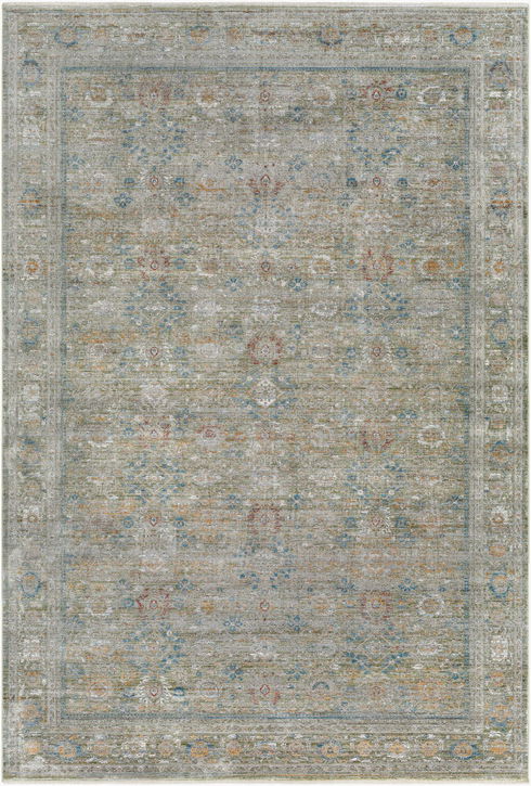 Isfahan Machine Woven Rug