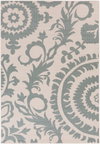 Alfresco Machine Woven Rug, by Surya, 1'5.72" length x 1'5.72" width thumbnail