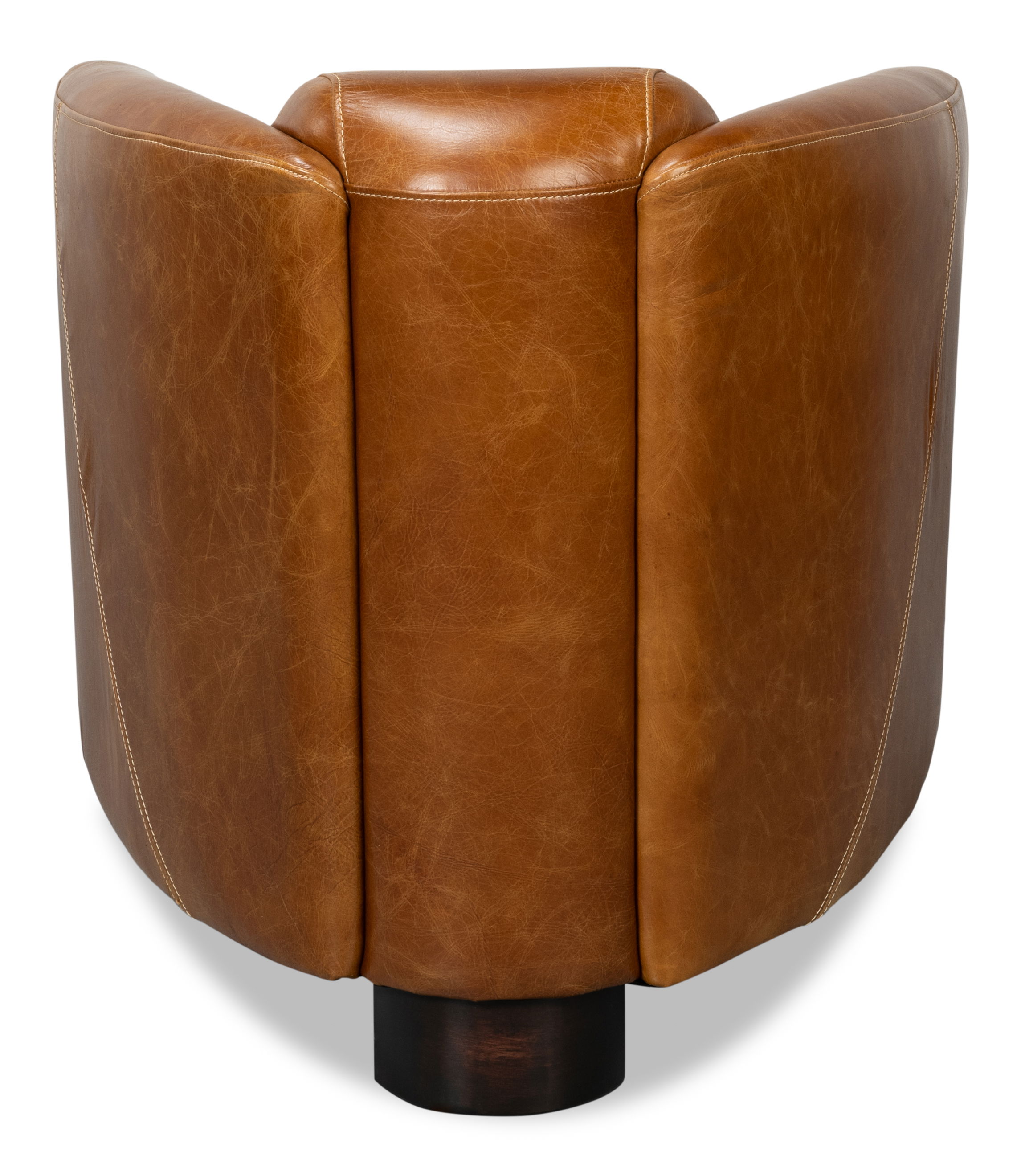 Mandy Arm Chair, Cuba Brown large image 