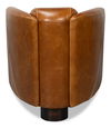 Mandy Arm Chair, Cuba Brown thumbnail 9