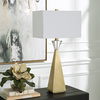 Arete Modern Brass Table Lamp thumbnail 3