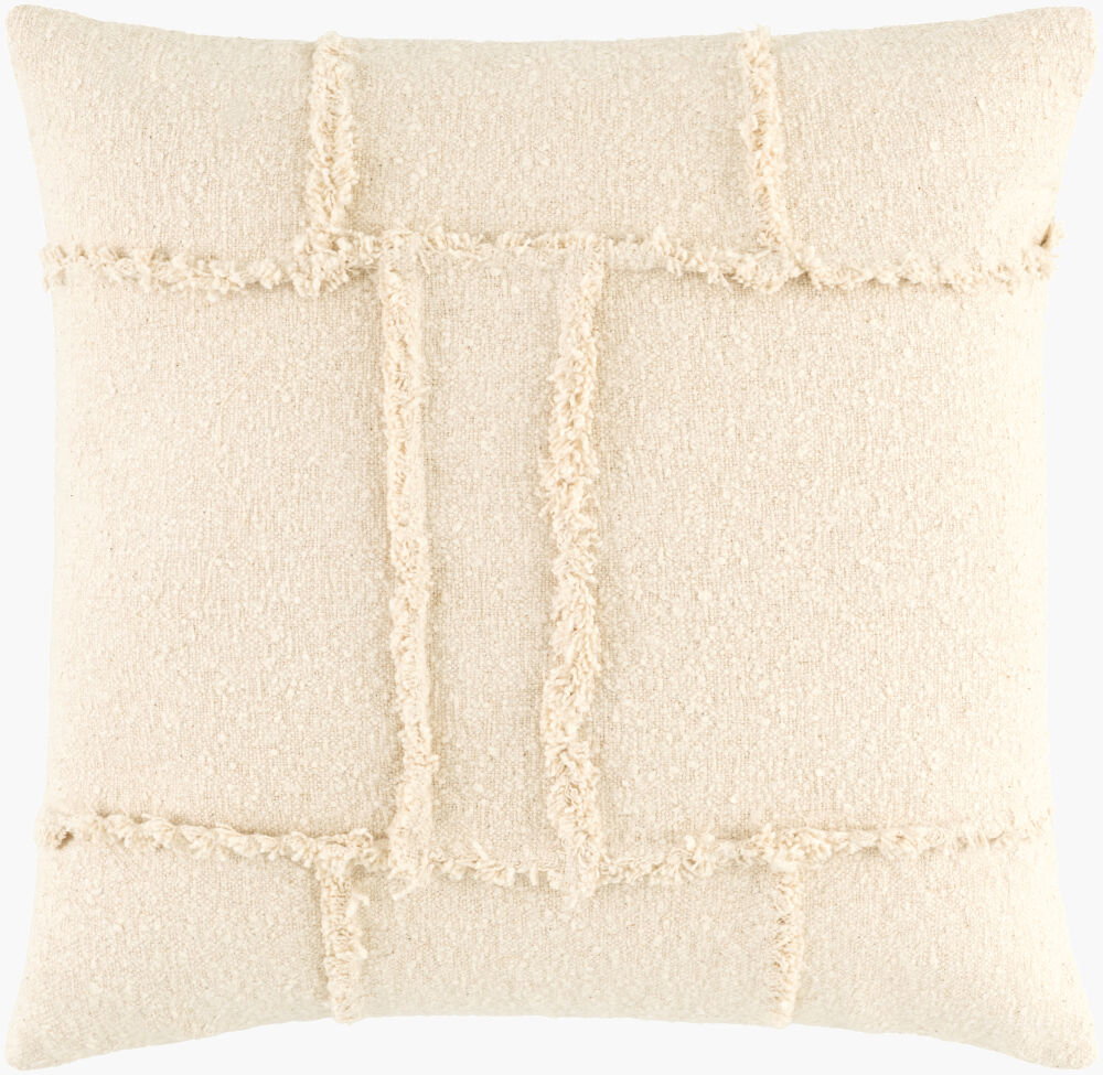 Yulara Accent Pillow, Decorative Pillow by Surya, 20" length x 20" width