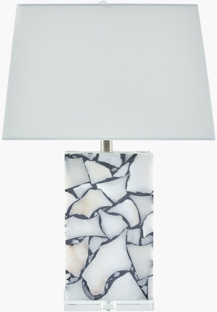 Angelo Accent Table Lamp, by Surya, 16" width x 25" height