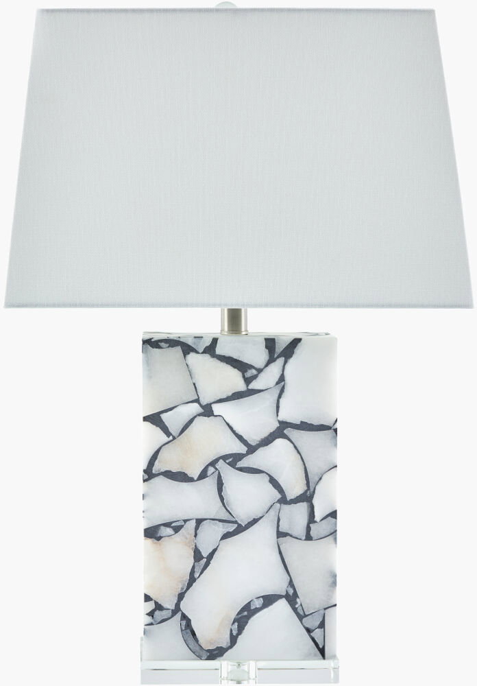 Angelo Accent Table Lamp, by Surya, 16" width x 25" height