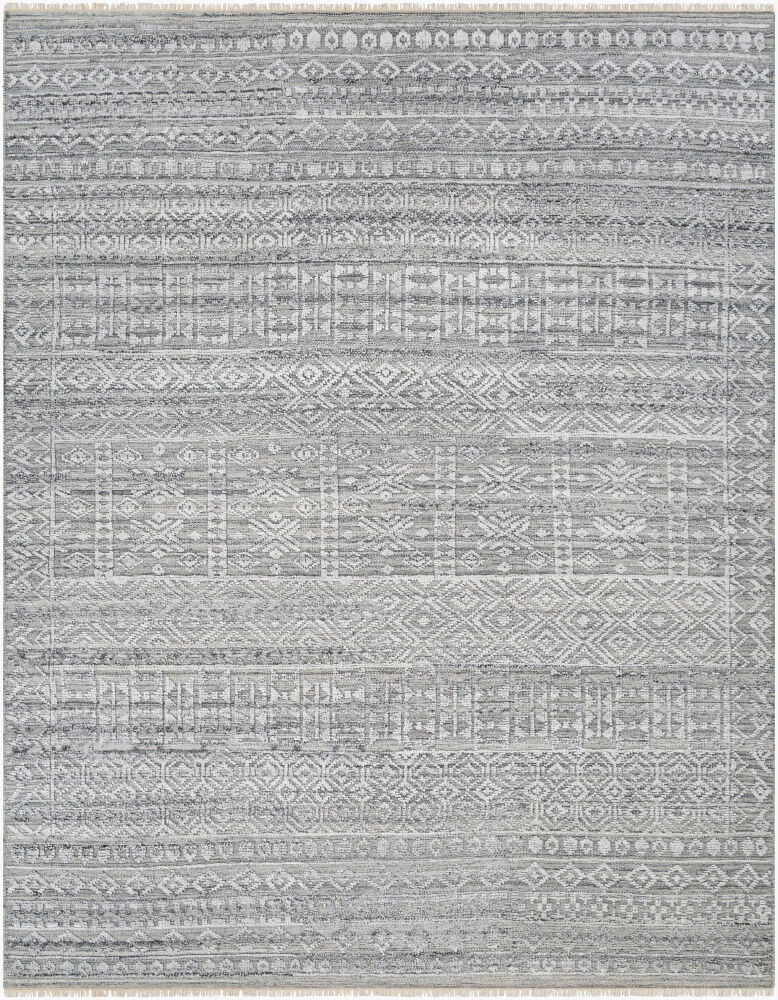 Pompei Handmade Rug, by Surya, 7'6" length x 5' width