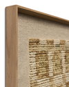 Amber Lewis x Loloi Aptos Wall Art, Wall Hanging, 32" length x 42" width thumbnail 2