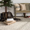 Scandinavia Dula Hand Woven Wool Ivory/Gray Area Rug thumbnail 7