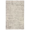 Macklin Handmade Solid Ivory/ Light Gray Area Rug thumbnail 0
