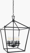 Vespera Chandelier, by Surya, 16" length x 16" width x 24" height thumbnail