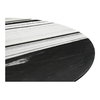 Celia Oval Dining Table Panda Marble, by Moe's Home, 72" width x 30" height x 40" depth thumbnail 5