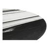 Celia Oval Dining Table Panda Marble thumbnail 4