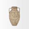 Tulsi Small Matte Earth Brown Ceramic Floor Vase thumbnail 2