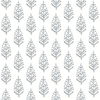 Paisley on Calico Grey Wallpaper thumbnail 0
