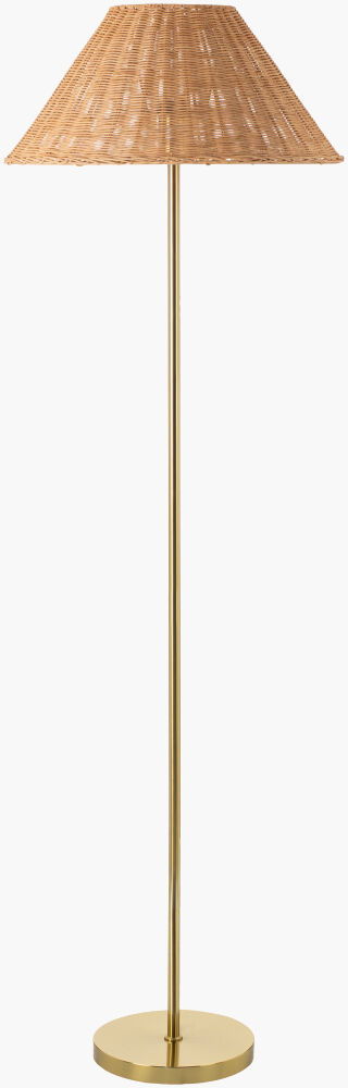 Ronda Accent Floor Lamp, by Surya, 20" width x 64" height