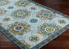 Rain Handmade Rug, by Surya, 5' length x 3' width thumbnail