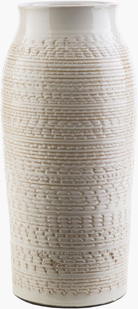 Piccoli Vase, by Surya, 7" width x 15" height