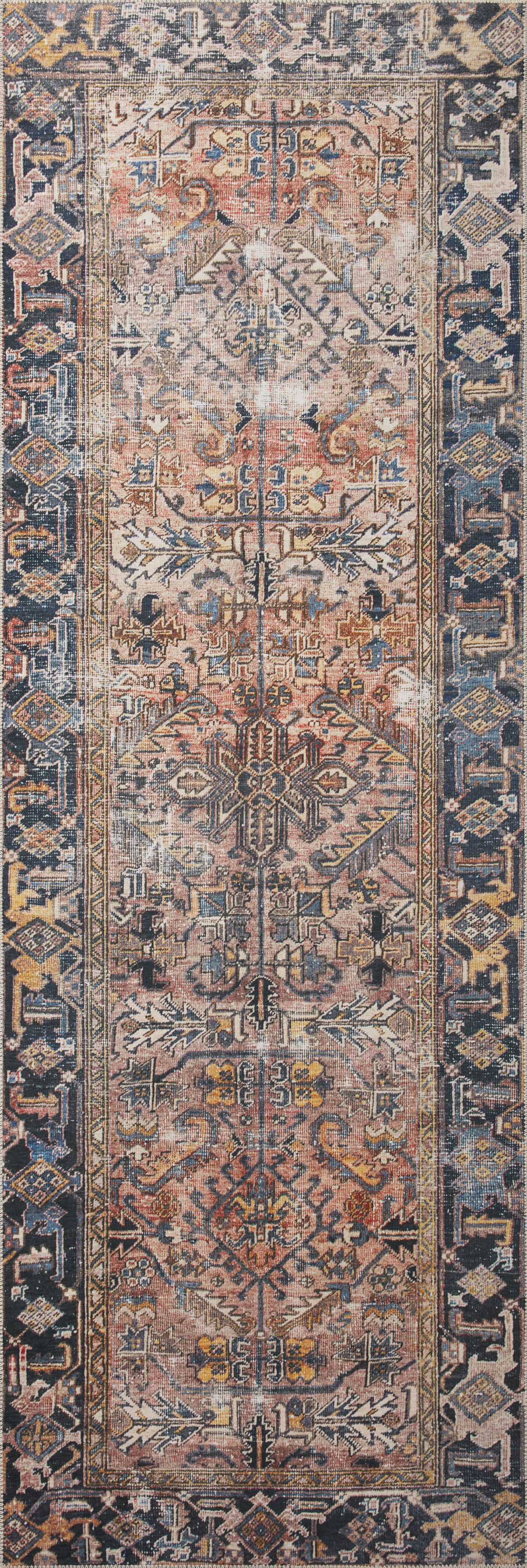 Chris Loves Julia x Loloi Jules Rug, 2'6" length x 9'6" width View 7