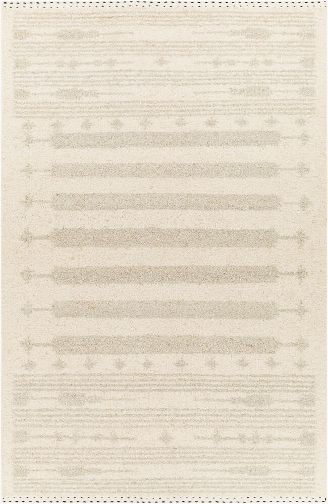 Machu Picchu Handmade Rug, by Surya, 9' length x 6' width