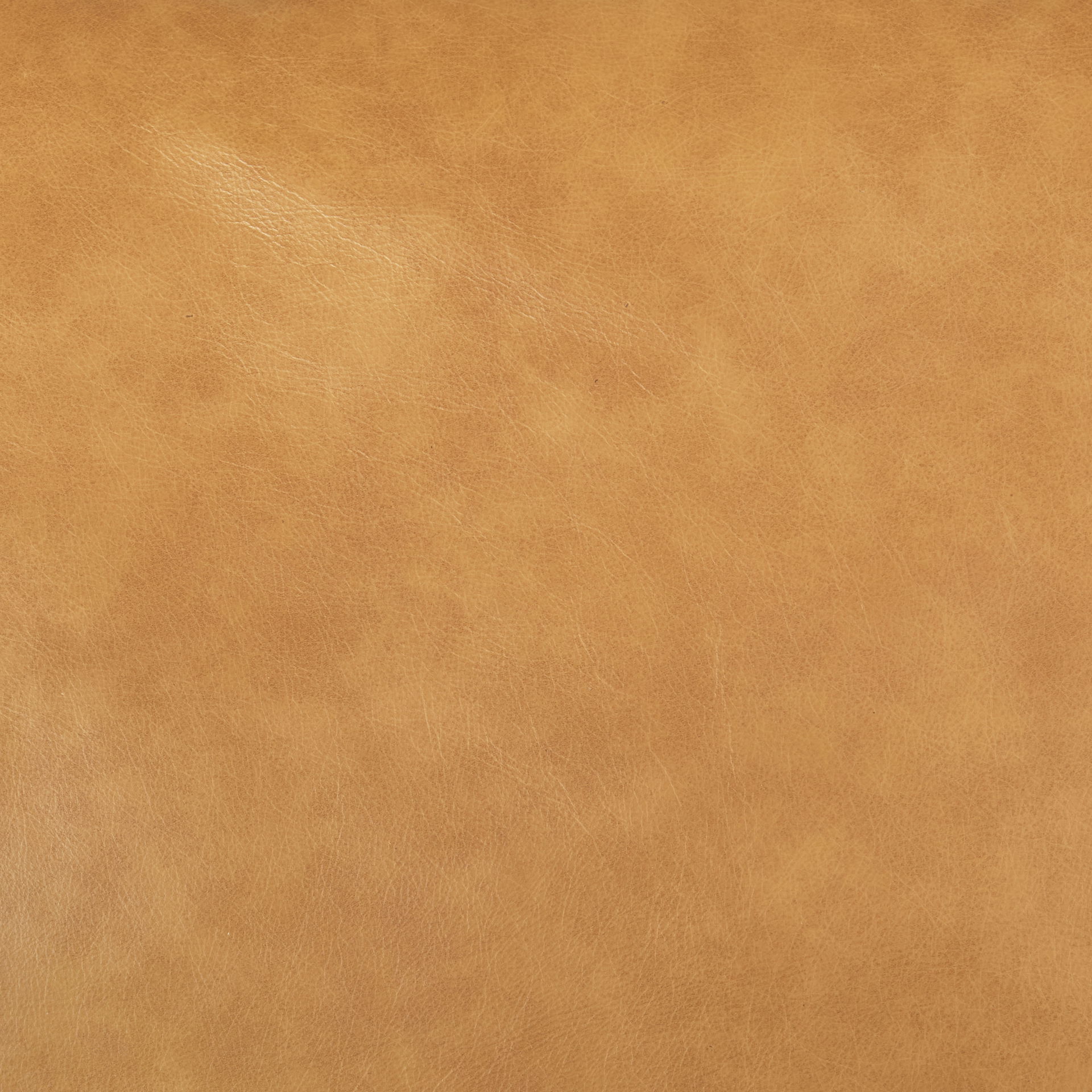 Lake Como  Tan Leather Three Seater Sofa large image 
