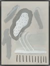 25.5 x 33.5 Grayish Shape I thumbnail 0