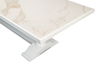 Rectangular Dining Table,Cortina White, by Sarreid, 108" length x 40" width x 30" height thumbnail 11