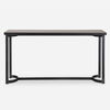 Basuto Steel Console Table thumbnail 0