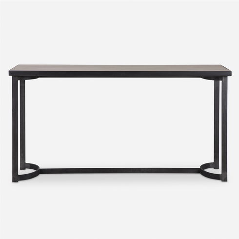 Basuto Steel Console Table