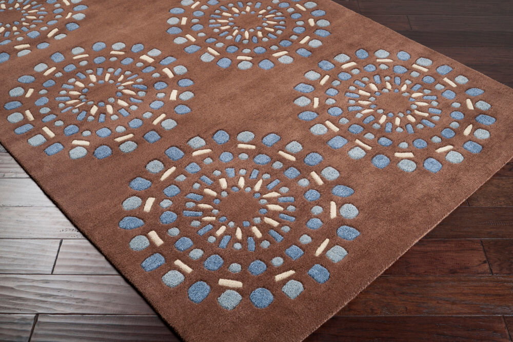 Bombay Handmade Rug, by Surya, 13' length x 9' width