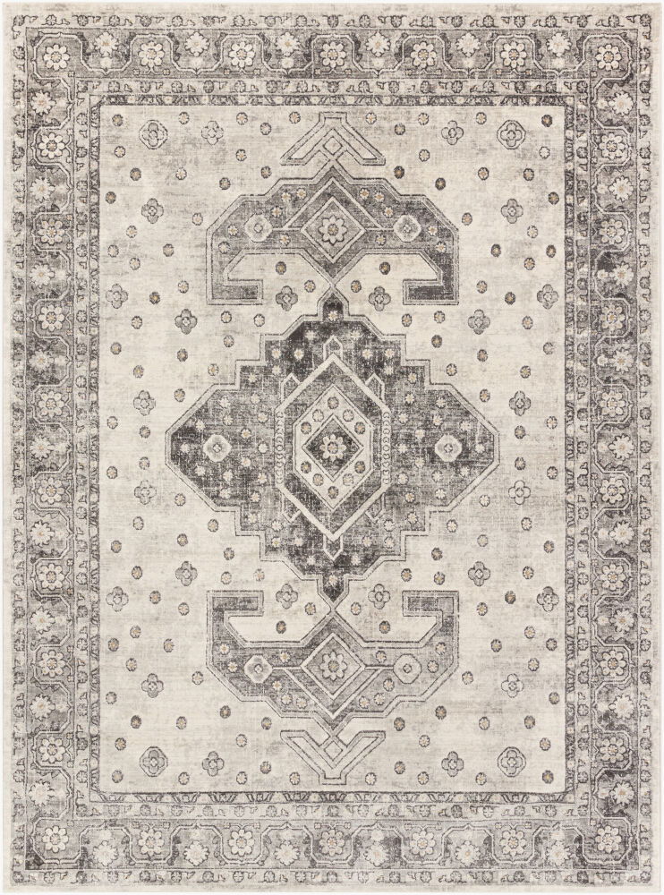 Indigo Machine Woven Rug large image 