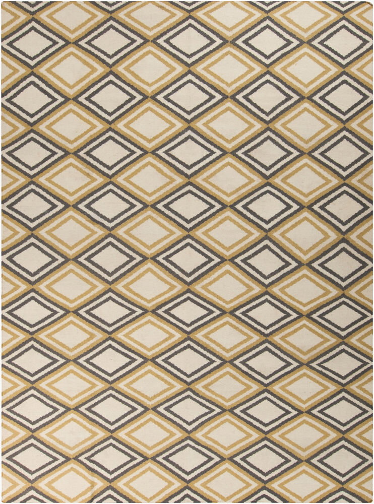 Frontier Handmade Rug, by Surya, 1'6" length x 1'6" width