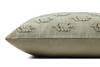 Magnolia Home by Joanna Gaines x Loloi Rosalie Pillow, Decorative Pillow, 18" length x 18" width thumbnail 2