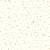 Twinkle Little Star Gold Gold Peel & Stick Wallpaper, by York Wall, 16'6" length x 1'8.5" width x 0.02" depth thumbnail