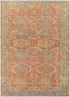 Amelie Machine Woven Rug, by Surya, 7'2.61" length x 5'2.99" width thumbnail