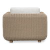 Soma Outdoor Accent Chair Natural, Outdoor Chair by Moe's Home, 3'4" width x 2'2" height x 2'11" depth thumbnail 4