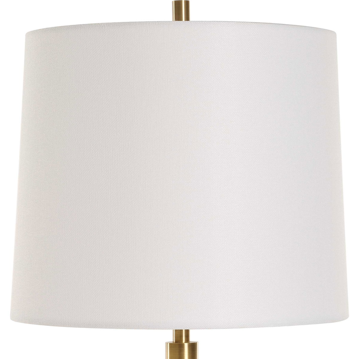 Bledel Brass Buffet Lamp, Table Lamp by Uttermost, 12" width x 36.25" height x 12" depth View 6