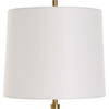 Bledel Brass Buffet Lamp, Table Lamp by Uttermost, 12" width x 36.25" height x 12" depth thumbnail 6