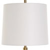 Bledel Brass Buffet Lamp, Table Lamp by Uttermost, 12" width x 36.25" height x 12" depth thumbnail 6