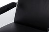 Holloway Armchair, Onyx Black, Seating by Sarreid, 24" length x 32" width x 31" height thumbnail 6