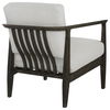 Brunei White Accent Chair thumbnail 6