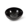 Sulu Resin Contemporary Decorative Bowl in Black, by Phillips, 19" width x 9" height x 19" depth thumbnail 5